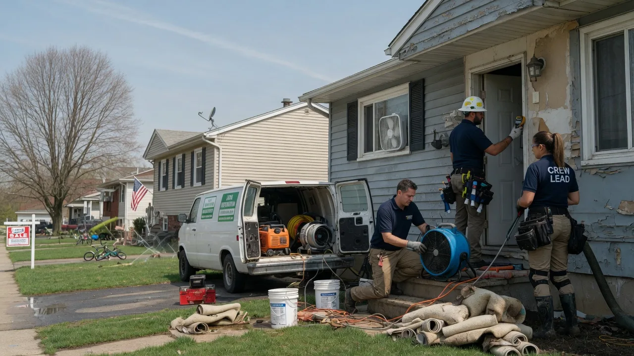 Flood Cleanup in Pleasant Hill, TN near me